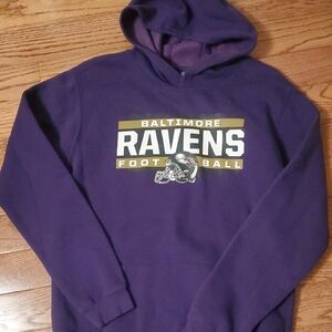 NFL Baltimore Ravens Youth Size 18 Purple Sweatshirt